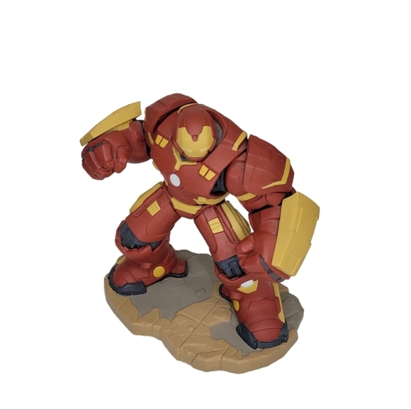 Disney Infinity Hulkbuster 3.0 Marvel Figure Red - Picture 1 of 8